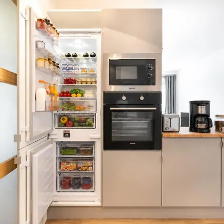 شقة Palm Paradise - Ventilation & Fraicheur - Ideale Famille Et Proche Du Centre-ville