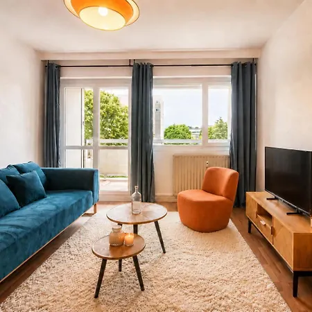 Palm Paradise - Ventilation & Fraicheur - Ideale Famille Et Proche Du Centre-ville أنجير
