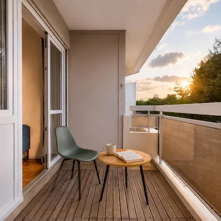 Palm Paradise - Ventilation & Fraicheur - Ideale Famille Et Proche Du Centre-ville شقة *