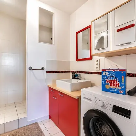 Palm Paradise - Ventilation & Fraicheur - Ideale Famille Et Proche Du Centre-ville * أنجير