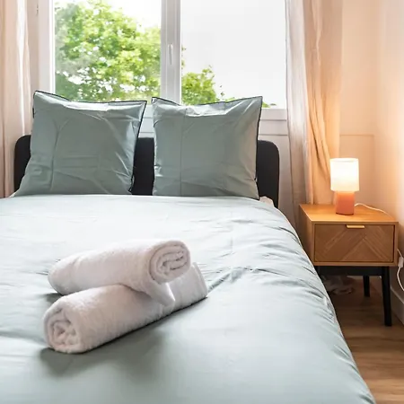 Palm Paradise - Ventilation & Fraicheur - Ideale Famille Et Proche Du Centre-ville شقة أنجير