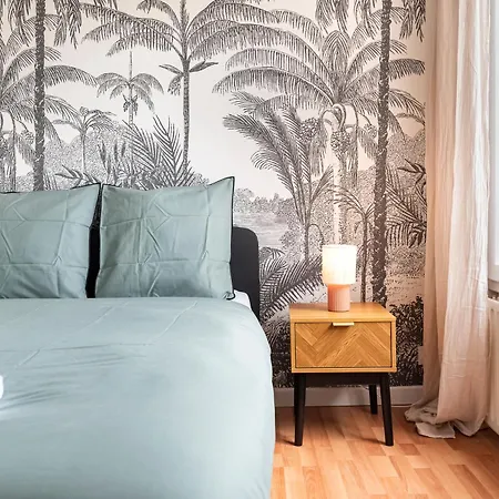 Palm Paradise - Ventilation & Fraicheur - Ideale Famille Et Proche Du Centre-ville * أنجير